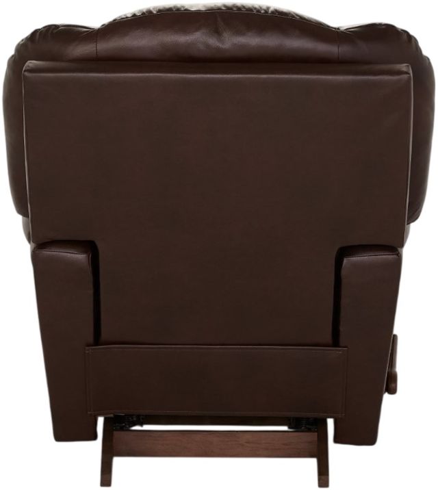 La-Z-Boy® Maverick Walnut Leather Manual Wall Recliner-3