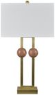 Crestview Collection Oleander Gold Table Lamp-0