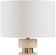 Uttermost® Makani Antique Gold Travertine Table Lamp-5
