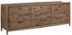 Four Hands Glenview Weathered Oak Dresser-0