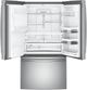 GE Profile™ 27.8 Cu. Ft. Stainless Steel French Door Refrigerator-2