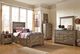 Signature Design by Ashley® Trinell Rustic Brown Nightstand-1