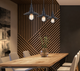 Cal® Lighting & Accessories Allentown Dark Bronze Pendant-1