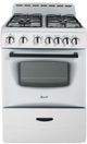 Avanti® 24" White Freestanding Gas Range-0