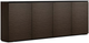 Salamander Designs® Chameleon Low Profile 347 Wengé Speaker Integrated Cabinet-0