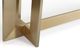 Bassett® Furniture BenchMade Andover 64'' Maple Console Table-4