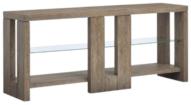 Magnussen Home® Conway Spiced Brown Console Sofa Table-1