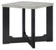 Crown Mark Royce 3-Piece Black/Gray Occasional Table Set-3