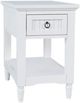 Jofran Inc. Westport White Leg Chair Side Table-0