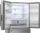 Sharp® 36" Fingerprint-Resistant Stainless Steel French Door Refrigerator with Water Dispenser-3