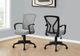 Monarch Specialties Inc. Black/Grey Office Chair-2