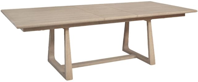 Riverside Furniture Carmella Pebble Oak Rectangle Dining Table-0