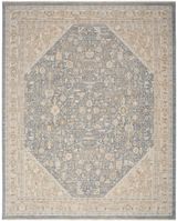 Blue-Ivory