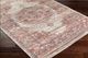 Surya Nolita Dark Brown/Red 4'x6' Area Rug-4