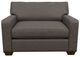 La-Z-Boy® Shiloh Greystone Leather Chair and a Half-1