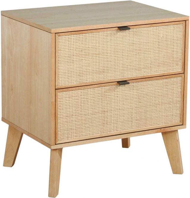 Powell® Claudette Natural Nightstand-0