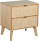 Powell® Claudette Natural Nightstand-0
