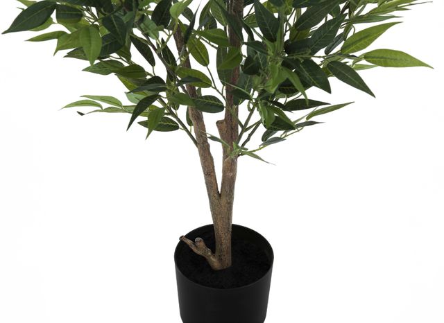 Monarch Specialties Inc. Black 47" Artificial Potted Acacia Tree-1