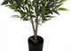 Monarch Specialties Inc. Black 47" Artificial Potted Acacia Tree-1