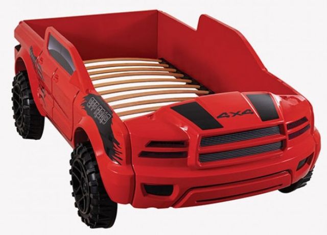 Furniture of America® Roverton Red Youth Bed-0