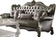 ACME Furniture Versailles Antique Platinum/Silver Sofa-0