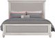 Standard Furniture Grand Bay White/Gray Queen Panel Bed-1