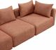 TOV Furniture Hangover 3-Piece Red 112" Modular Sofa-4