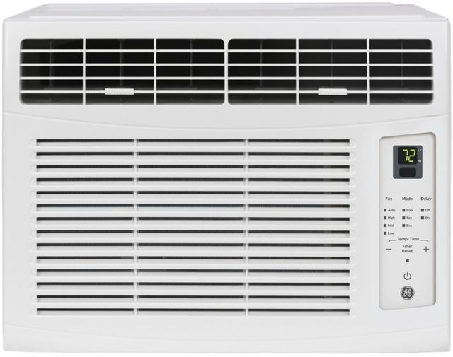 GE® 6,000 BTU's White Window Mount Air Conditioner-0