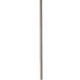Olliix by INK+IVY Pacific Plated Nickel Silver Drum Pendant-3
