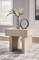 Signature Design by Ashley® Jorlaina Light Grayish Brown End Table-4