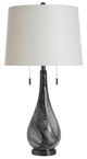 StyleCraft Suniva Silver Table Lamp-0