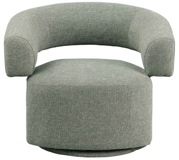 Meridian Furniture Niya Green Swivel Accent Chair-1
