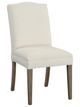 Fairfield® Customizable Entree Dining Camel Short Back Dining Chair with Mica Legs-0