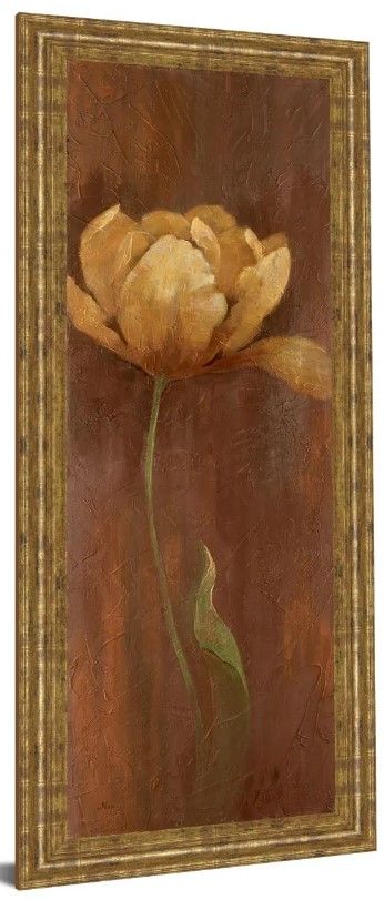 Classy Art Golden Tulip I By Nan Wall Art-0