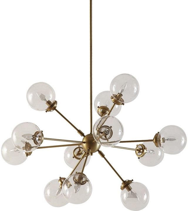 Olliix by INK+IVY Gold Paige Chandelier-1