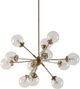 Olliix by INK+IVY Gold Paige Chandelier-1
