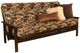 Kodiak Furniture Monterey Peter's Cabin/Espresso Full Futon with Mattress-0