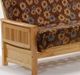 Night & Day Furniture™ Sunrise Natural Queen Moon Glider Futon-1