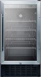 Summit® 2.7 Cu. Ft. Stainless Steel Beverage Center-0