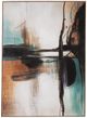 Signature Design by Ashley® Brunonia Black/Orange Wall Art-1
