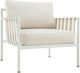 TOV Furniture Dunes Cream Fabric Outdoor Accent Chair-0