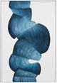 Bassett Mirror Ribbons Canvas Wall Art-0