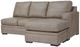 Signature Design by Ashley® Amuleto 2-Piece Desert Left Arm Facing Sectional with Chaise-2