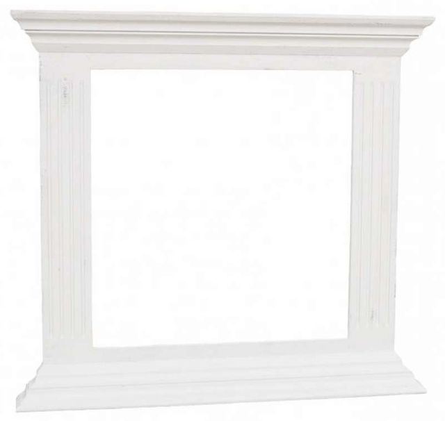Million Dollar Rustic Claudia White Mirror-0