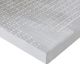 Olliix by Madison Park Silver Trellis Silver Heavy Textured Canvas with Glitter Embellishment-2
