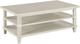 Hammary® Grand Bay Wayland Egret Coffee Table-0