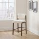 Coaster® Kehoe 2-Piece Cream/Walnut Counter Stool Set-1