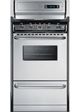 Summit® Professional 20" Stainless Steel Freestanding Electric Range-0