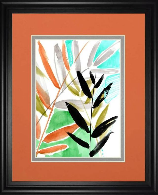 Classy Art Vivid Fronds I by Jennifer Goldberger Wall Art-0