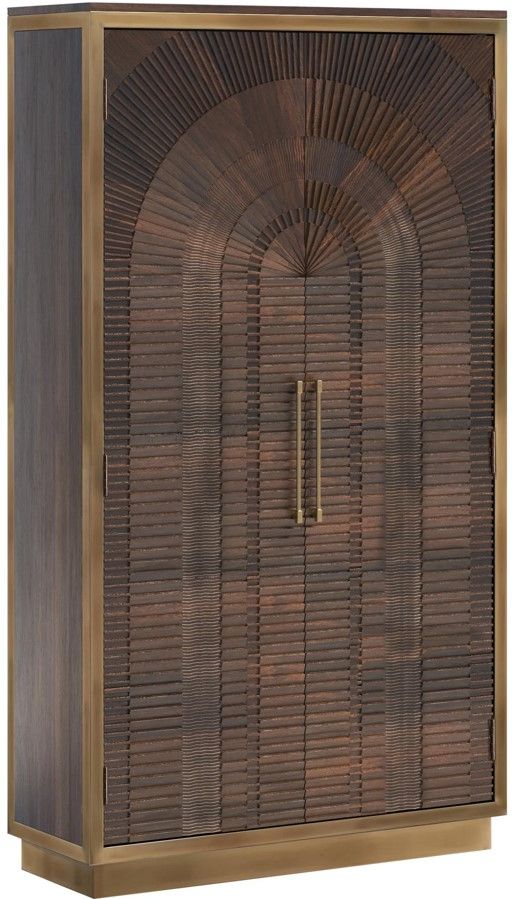 Jaipur Furniture Capella Brown Tall Cabinet-0